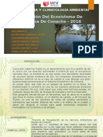 Descripción Del Ecosistema de La Laguna de Conache