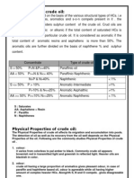 Classification of Crude Oil