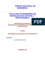 Ingenieria de Procesos de Refinacion