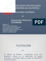 Flotacion 