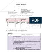 Sesiónes de Aprendizaje 1-14