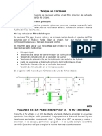 Pasos Revisión de TV