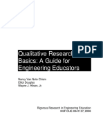 2008 - Chism&Douglas&Hilson - Qualitative Research Basics A Guide For Engineering Educators - Ch01