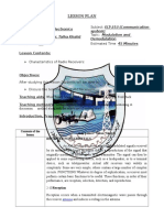 Lesson Plan: System) Demodulation