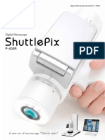 Digital Microscope Shuttlepix P-400R