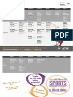 October - November Weekly Timetable