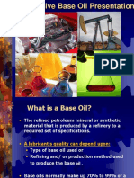 Automotive Base Oil Presentation