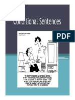 Conditionals PDF