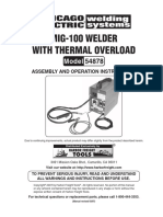 Mig 100 Welder Manual