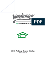 2016 Wonderware Training Catalog RevB 08 2016