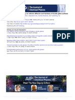 Impact of Network Topology On Cationic Diffusion and Hardness of Borate Glass Surfaces