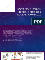 Instituto Superior Tecnológico Luis Rogerio Gonzalez