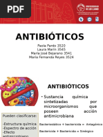 ANTIBIÓTICOS