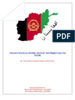 Afghan Political Parties