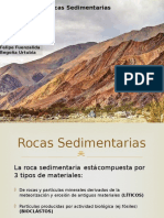 Rocas Sedimentarias