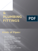 Pipes & Plumbing Fittings