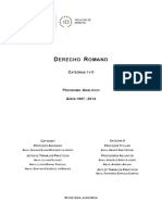 Programa Romano PDF