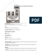 Lazarillo de Tormes Textos y Actividades Versie Jan 05