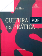 5 Sahlins - A Tristeza Da Doçura, Ou A Antropologia Nativa Da Cosmologia Ocidental