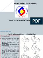 Chap1 Shallow Foundations Bearing Capacity Stds