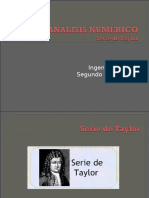 Serie de Taylor