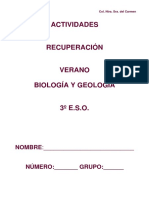 Trabajo Verano BG 3º Eso