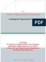 Graphing Trig Functions