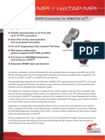 Ethernet To MPI DP PPI Converter For SIMATIC S7®