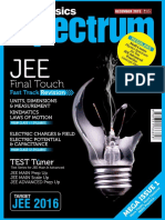 Physics Spectrum December 2015 PDF