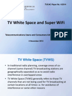 TV Whitespace Ofca Report