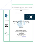 Manual de Interpretación Ambiental en Áreas Protegidas de La Región Del Sistema Arrecifal Mesoamericano