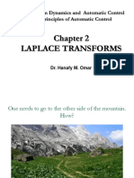 Ch2 - Laplace Transform