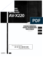 Aiwa Amplifier PDF