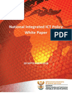 The National Integrated ICT Policy White Paper - 03 October 2016 Final