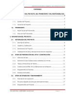 Manifestacion de Impacto Ambiental