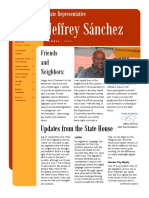 Jeffrey Sánchez: Friends and Neighbors