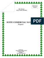 Suite Comercial Navideña Guion y Partes