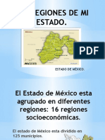 Regiones Del Estado de Mexico