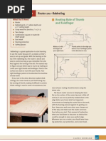 Woodworking Plans - Rabbeting