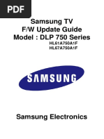 HL67A750 Firmware Update Instruction