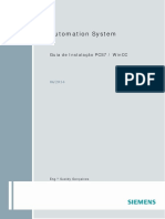 Guial Instalação PCS7 - WinCC - Sueidy PDF