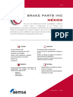 Brake Parts Inc: Mexico