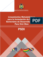 Psdi Final - BOLIVIA