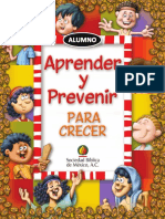 Cuaderno Aprender Prevenir Alumno