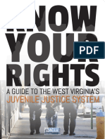 Know Your Rights: A Guide To West Virginia's Juvenile Justice System