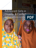 UNFPA-Adolescent Girls in Disaster Conflict-Web