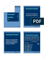 Pharm Calculations