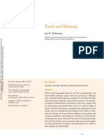 Food and Memory