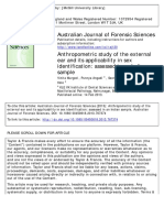 Australian Journal of Forensic Sciences