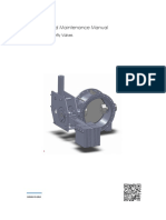 Operation and Maintenance Manual: Turbine Inlet Butterfly Valves